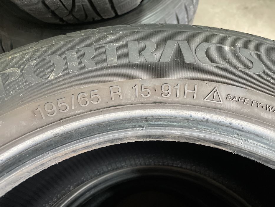 Bardzo ładny komplet opon Vredestein - montaż, gwarancja i faktura