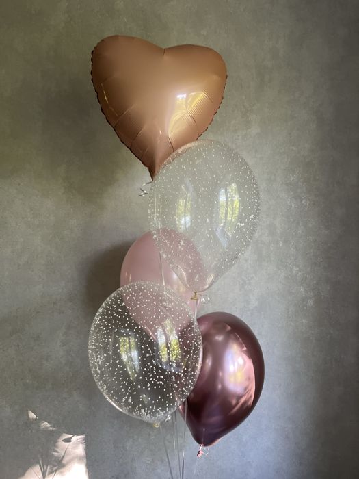 Гелієві кульки. Повітряні кулі. Гелиевые шарики. Воздушные шары