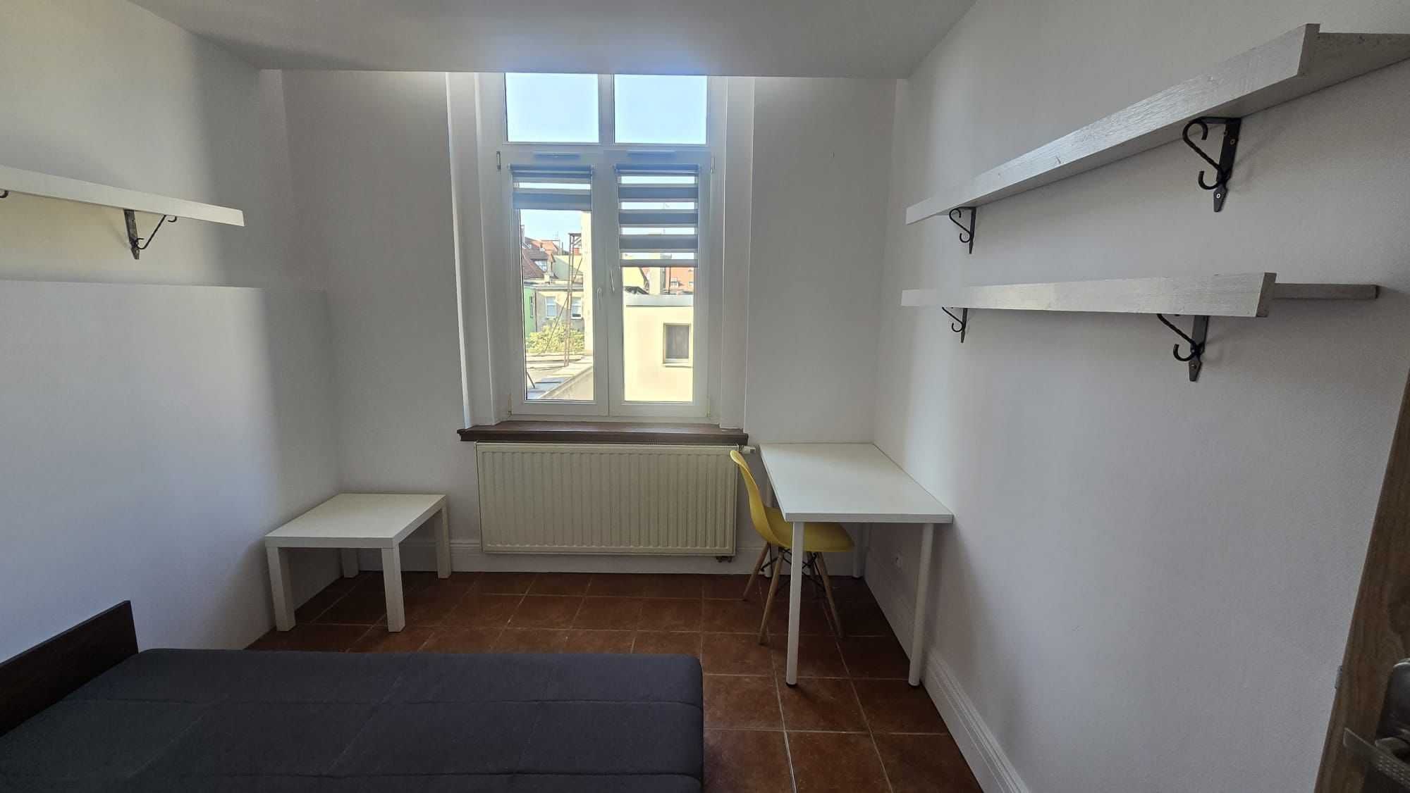 Przytulny pokój studencki w ścisłym centrum ul. 1 Maja 15, + balkon