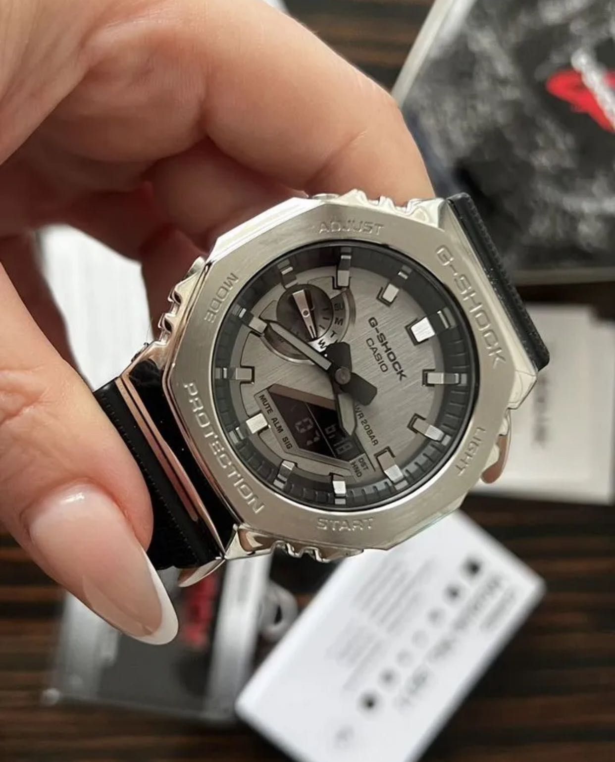 ОРИГИНАЛ Часы casio g shock gm 2100