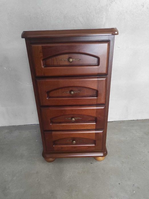 Komplet mebli BRW Bawaria witryna i 2 komody