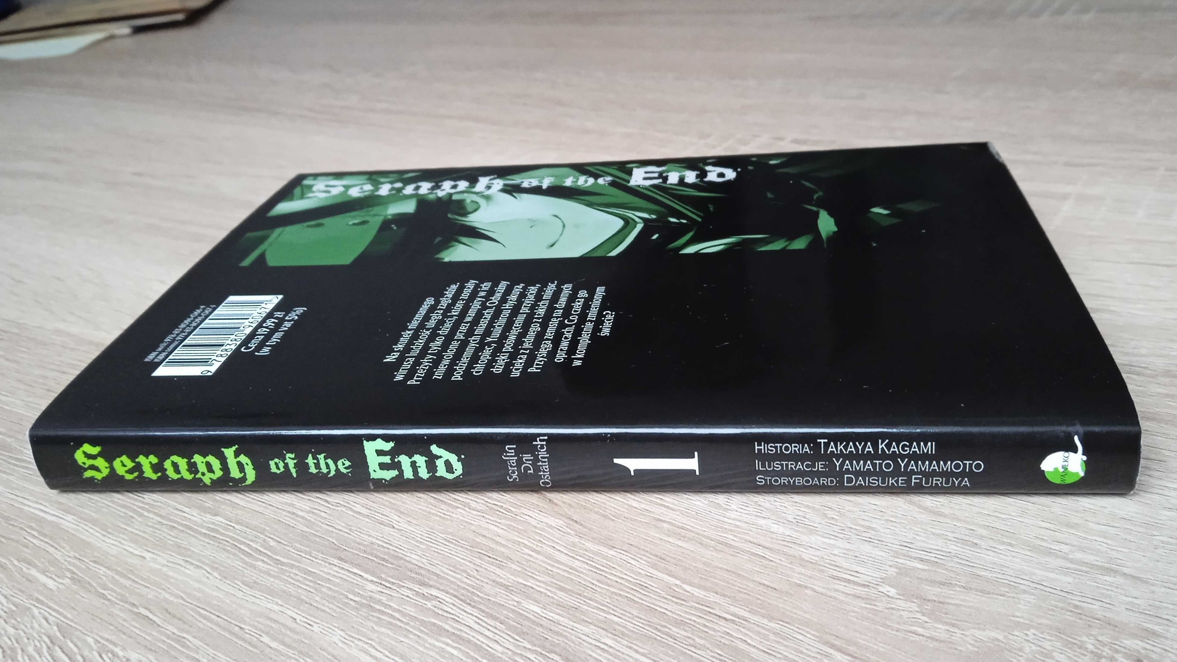 Manga Seraph of the End - tom 1