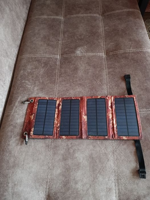 Складна сонячна панель 20W Піксель