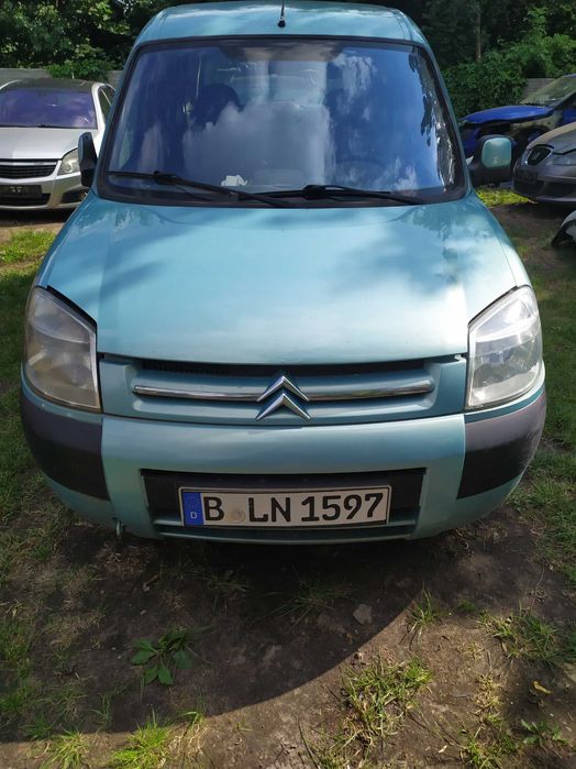 Peugeot Partner berlingo 1 lift przód kompletny 2.0 HDI KNBC