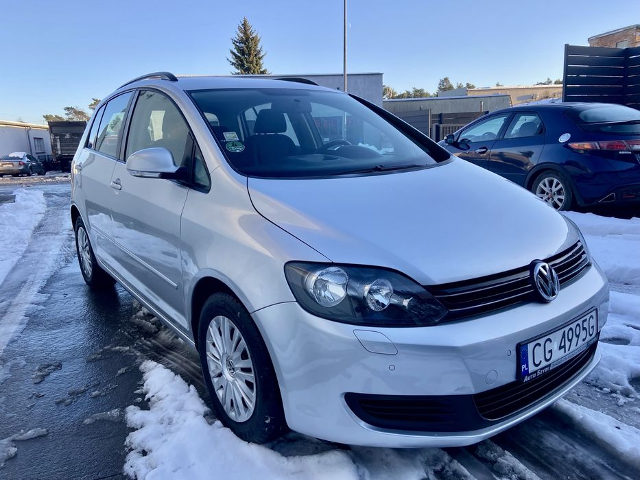 Golf 6 Plus 2009 r 14 bez. Lift  sprowa zarej jeden mies 6 bingowa skr