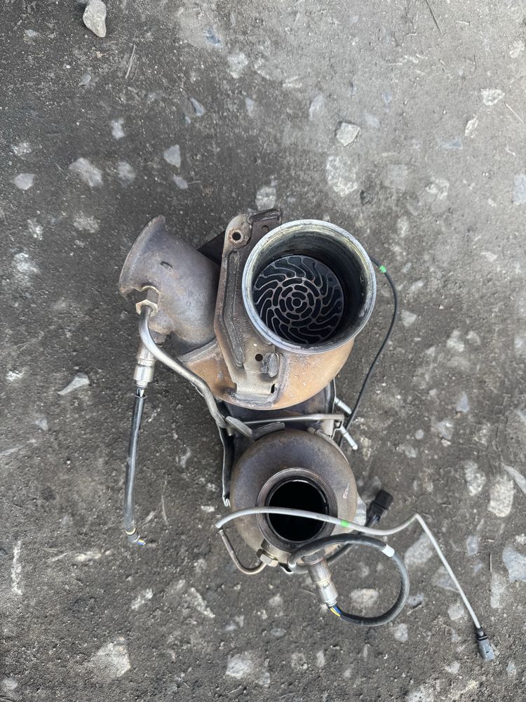 VW AUDI SKODA SEAT 2.0 TDI KATALIZATOR filtr dpf jak nowy wrocław