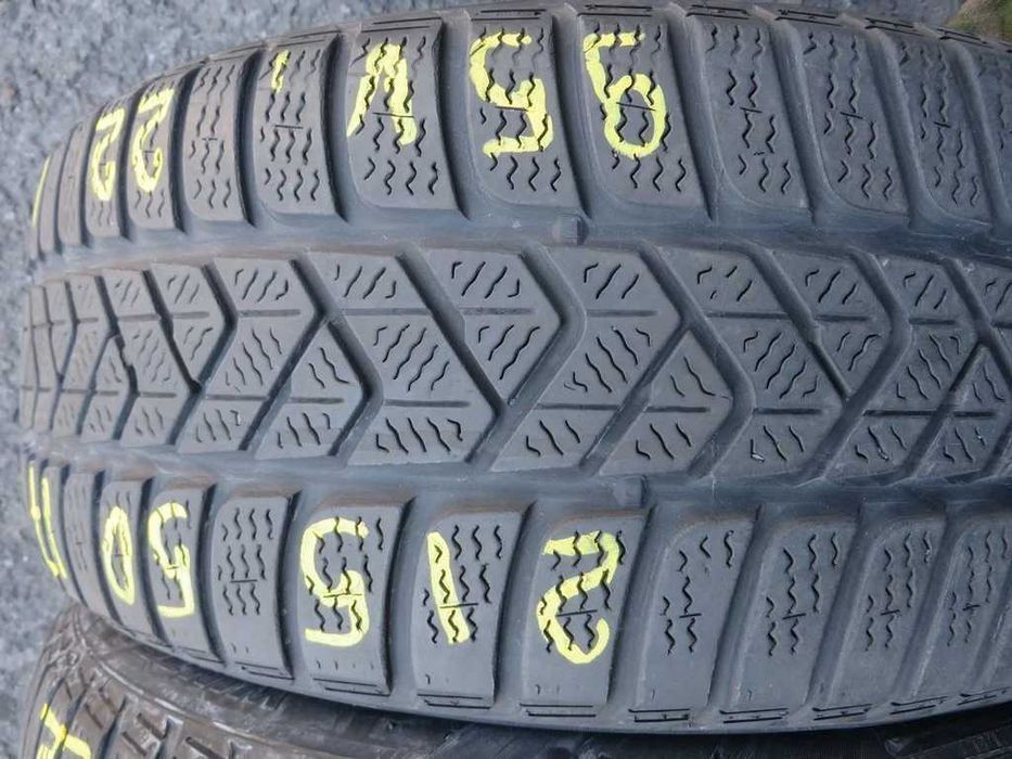 215/50 R17 95V Pirelli Sottozero3 зима 2штуки 2022рік