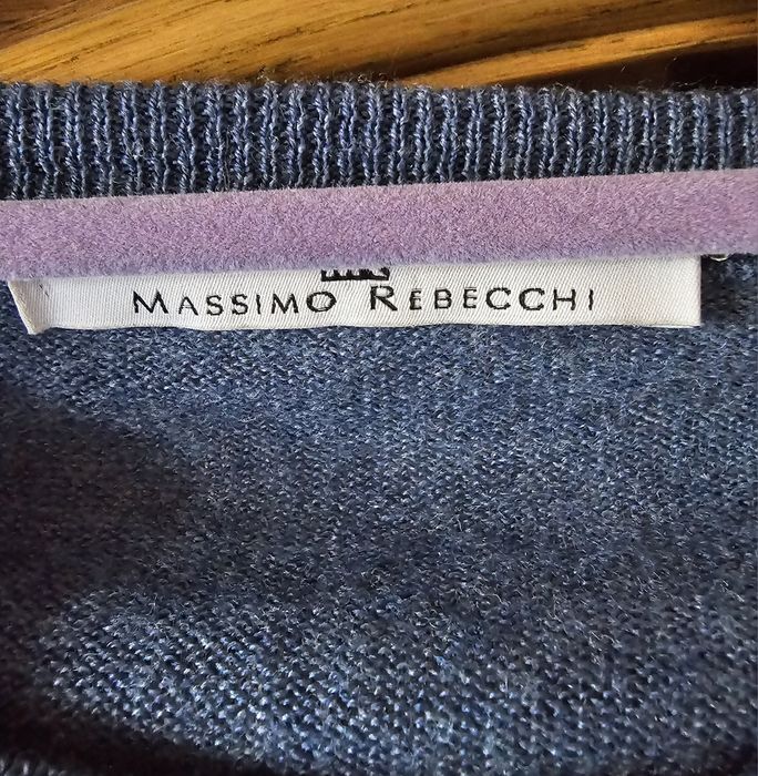 Massimo Rebecchi sweterek 100% merino wool !!