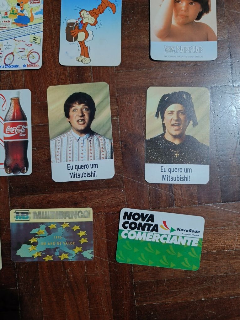 27 calendários de várias marcas- anos 90