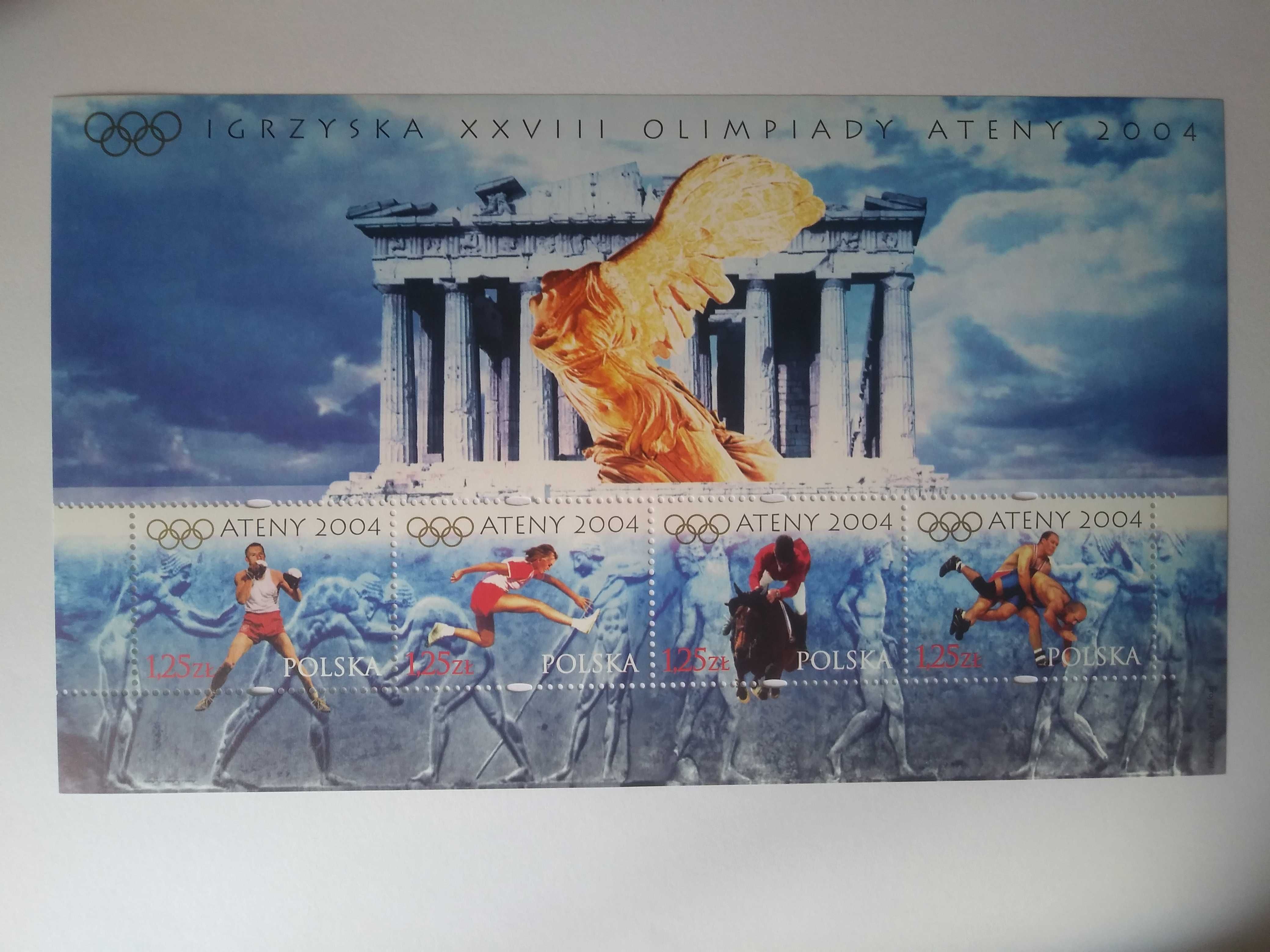 Blok Igrzyska XXVIII Olimpiady Ateny 2004