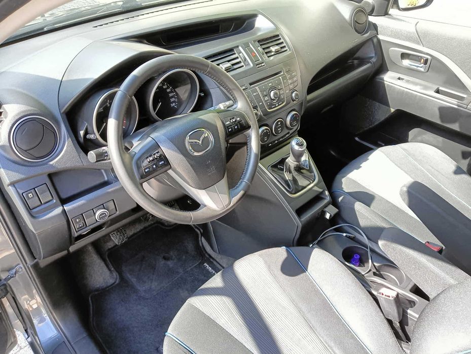 Mazda 5 benzyna z gazem Lalka