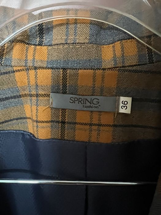 Продам стильний піджак в клітинку