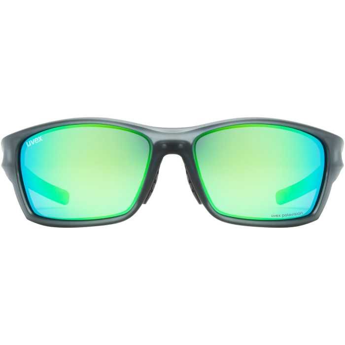 Okulary przeciwsłoneczne UVEX Sportstyle 232 polaryzacja, przydymione