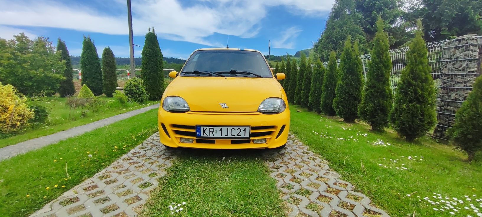 Seicento sporting 1.2 8v 60km