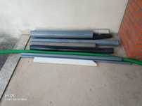 Pontas de tubos PVC