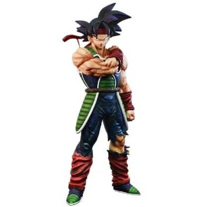 Figura ação Bardock Dragon Ball Z tamanho 24cm (Novo)