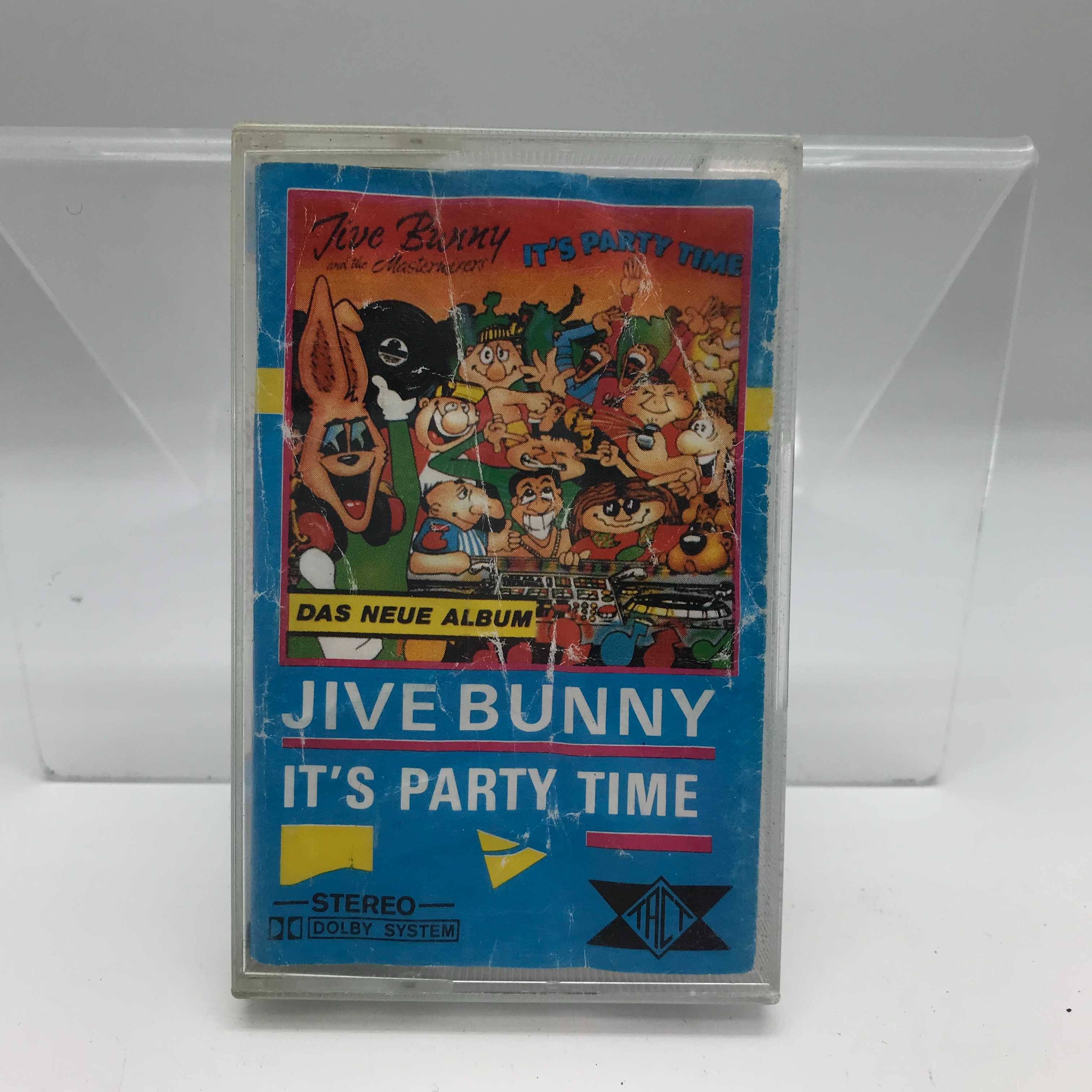 kaseta jive bunny - it's party time (1576)