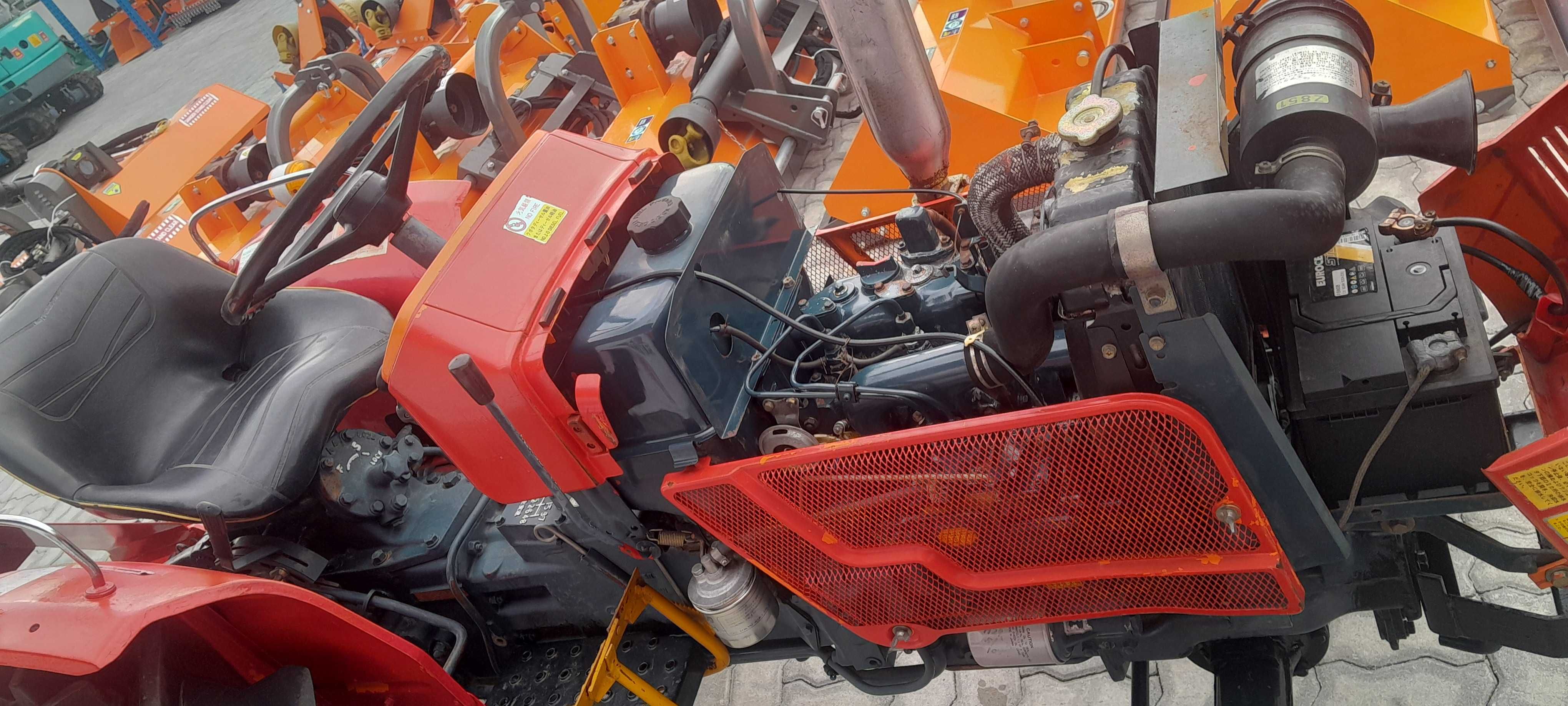 Kubota L1801DT, 24cv, 4x4, 2cc