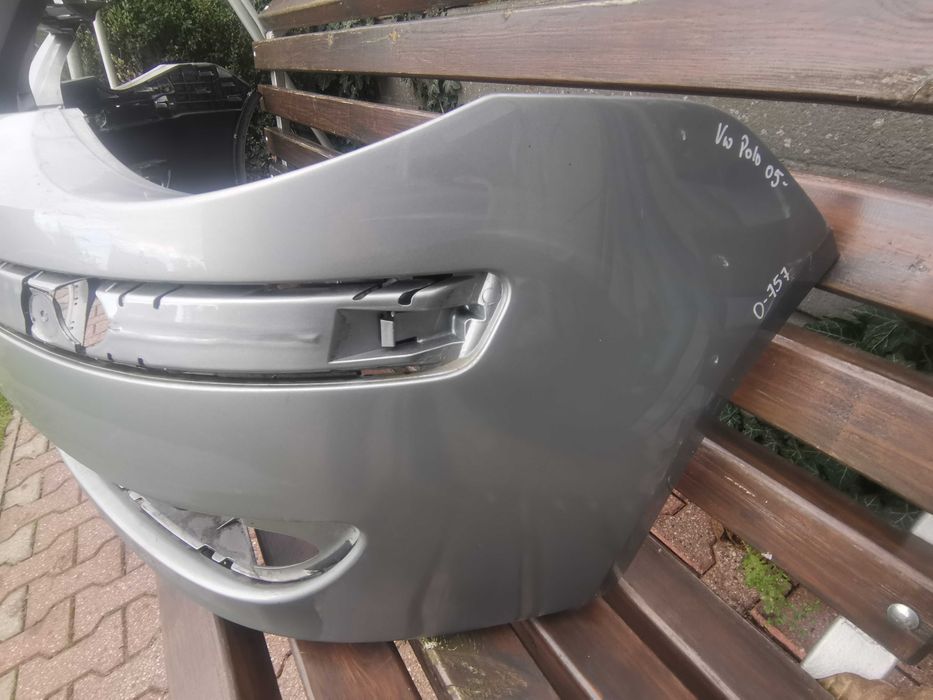 Zderzak VW Polo 9N3 polift  przód