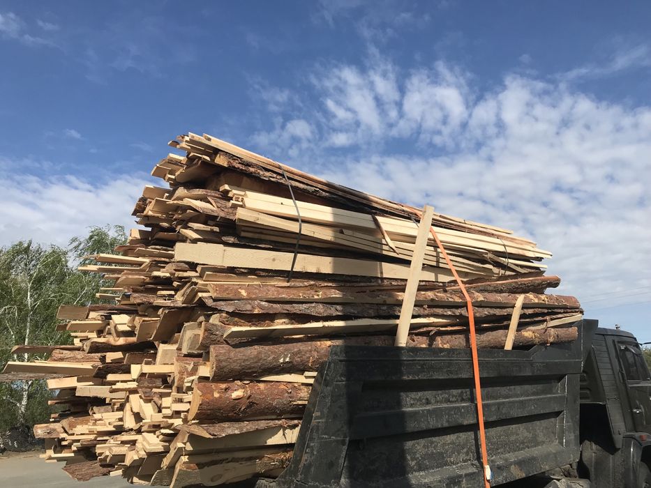 Дрова обрізки сосна