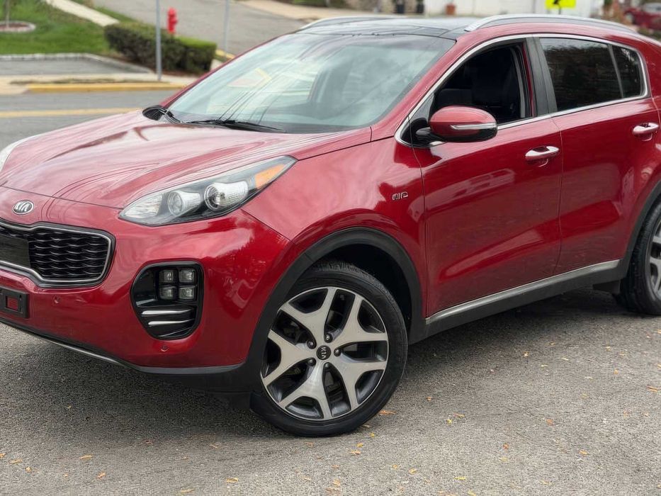 Kia Sportage SX Turbo      2017