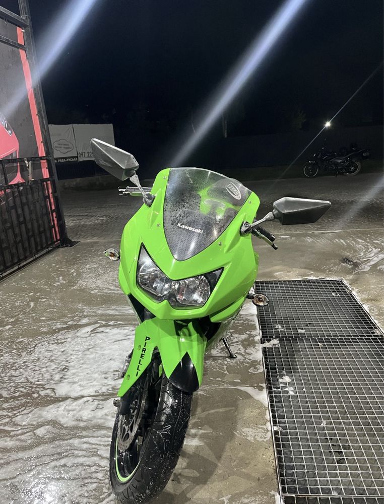 Kawasaki ninja 250r
