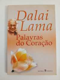 Palavras do Coração-Dalai Lama COM PORTES/COMO NOVO