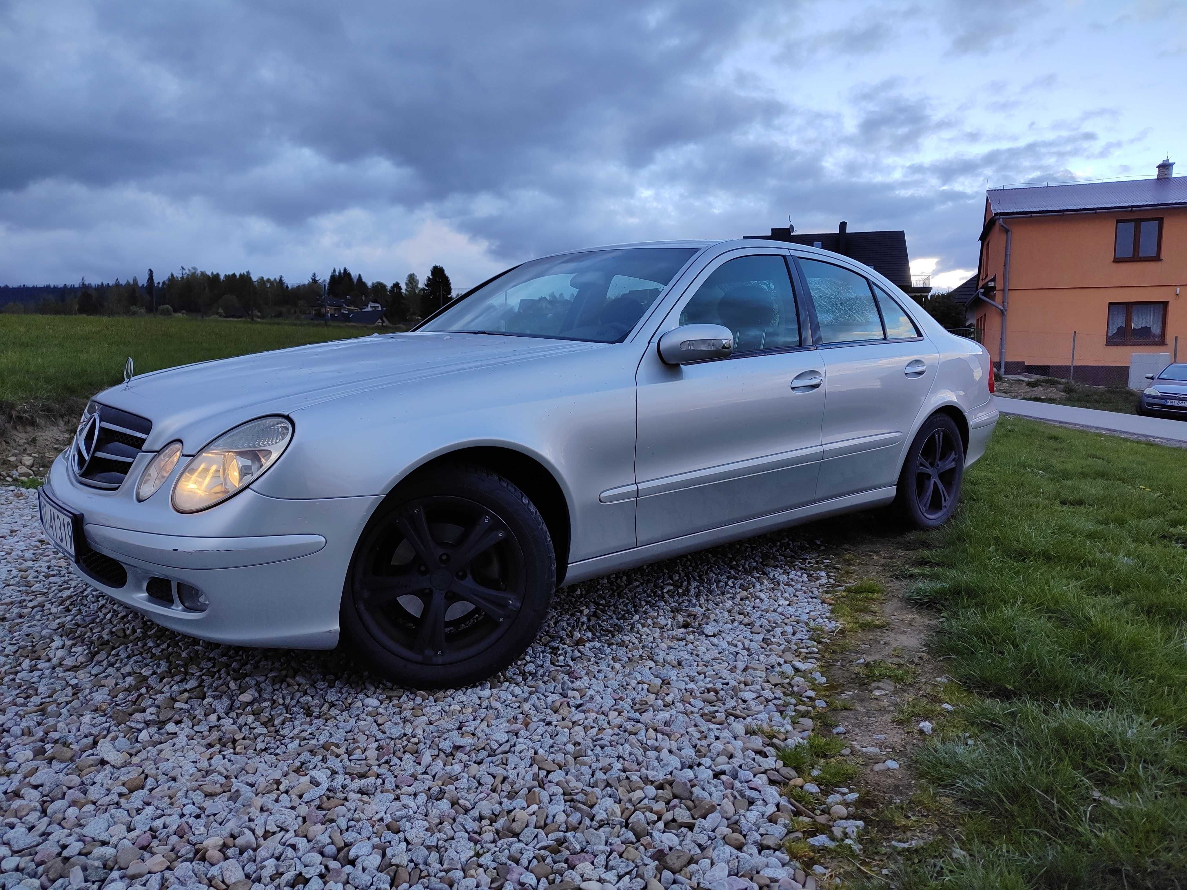 Mercedes-Benz W211 Klasa E 2.2 CDI