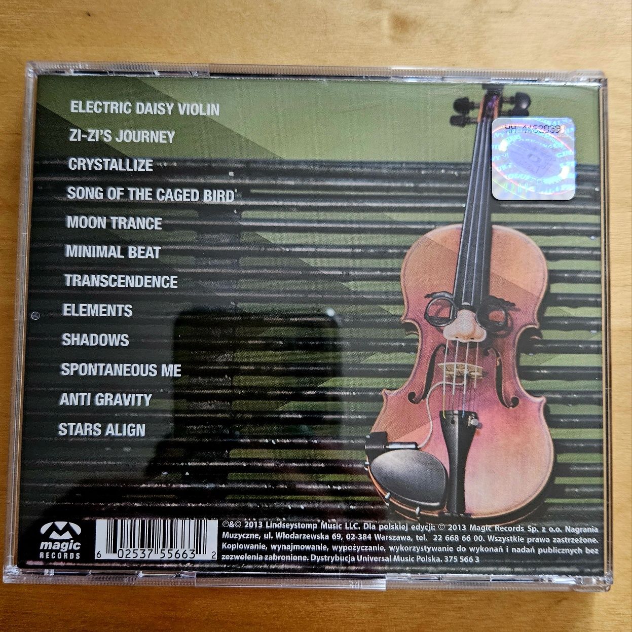 Lindsey Stirling - Lindsey Stirling CD