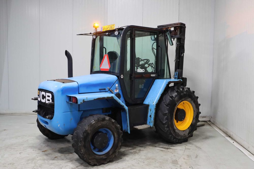 Дизельний навантажувач JCB 930-4, повний привід 4х4, погрузчик 2018рік