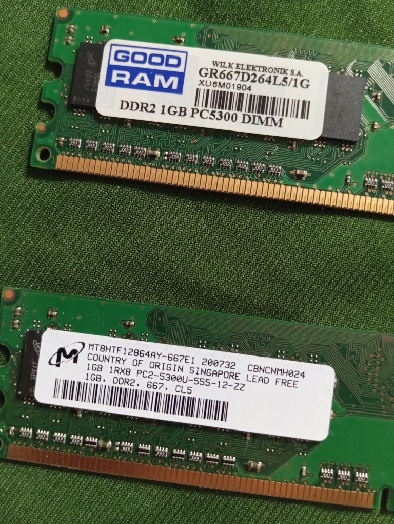 Zestaw części do PC na DDR2