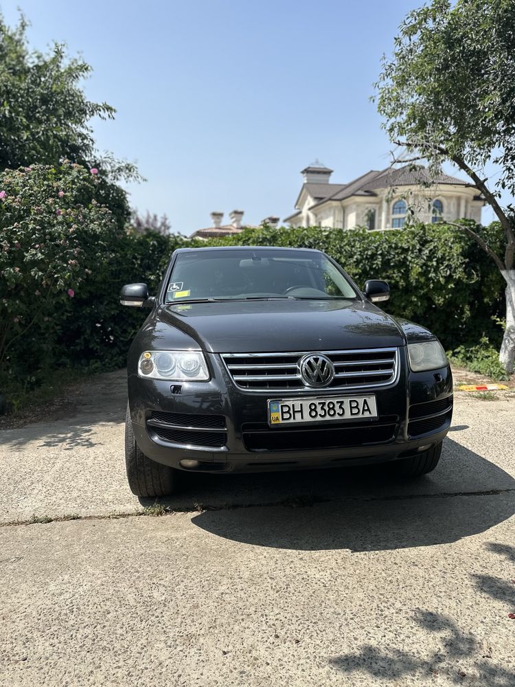 Volkswagen Touareg Туарег 2003 року Одеса