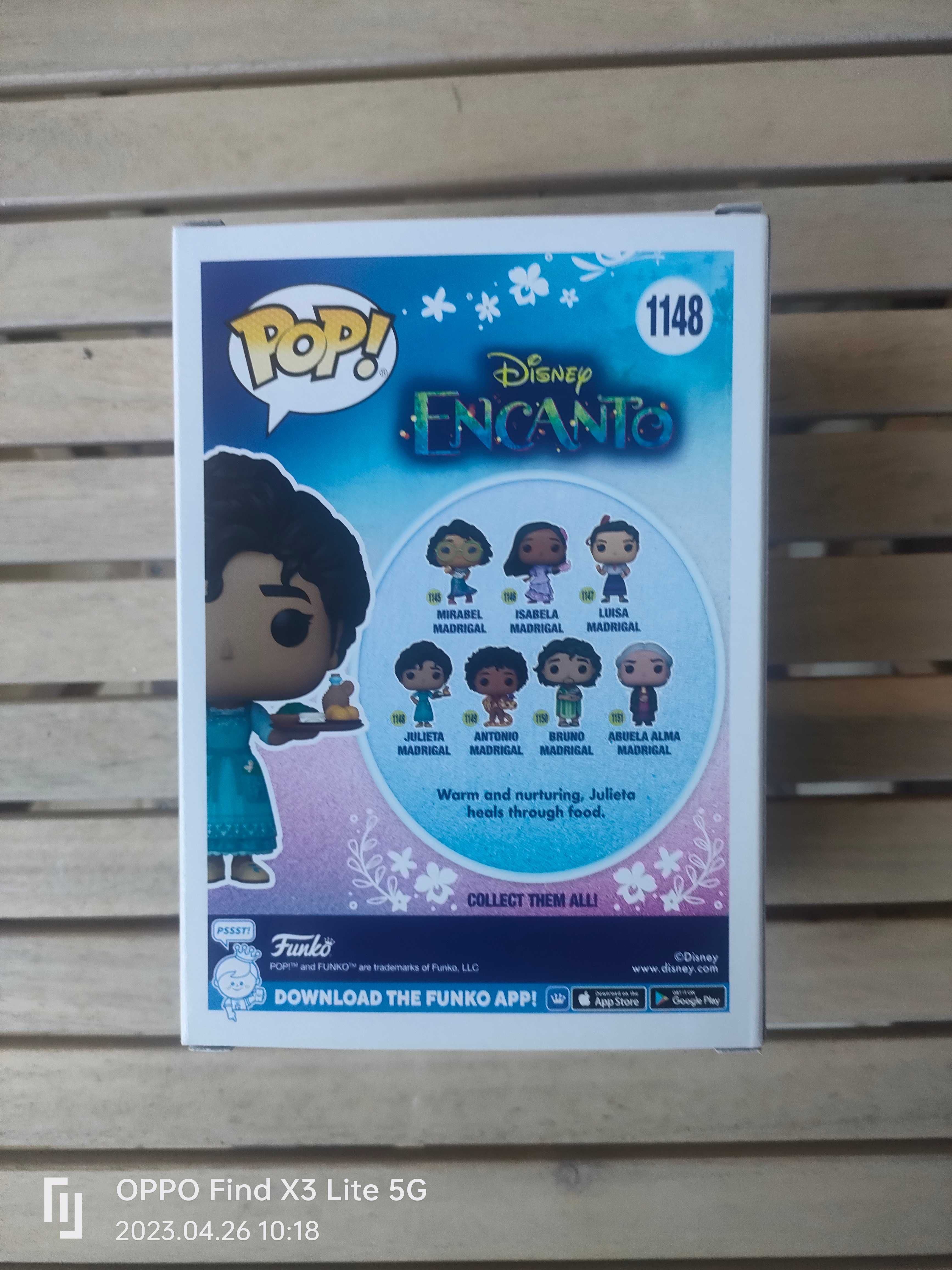 Funko Pop Disney Encanto
Julieta Madrigal