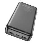 HOCO Powerbank Duży 20000 mAh czarny