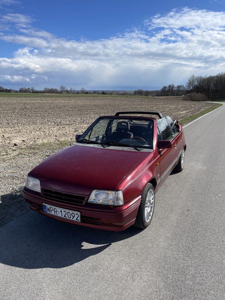 Opel Kadett E cabrio!!!