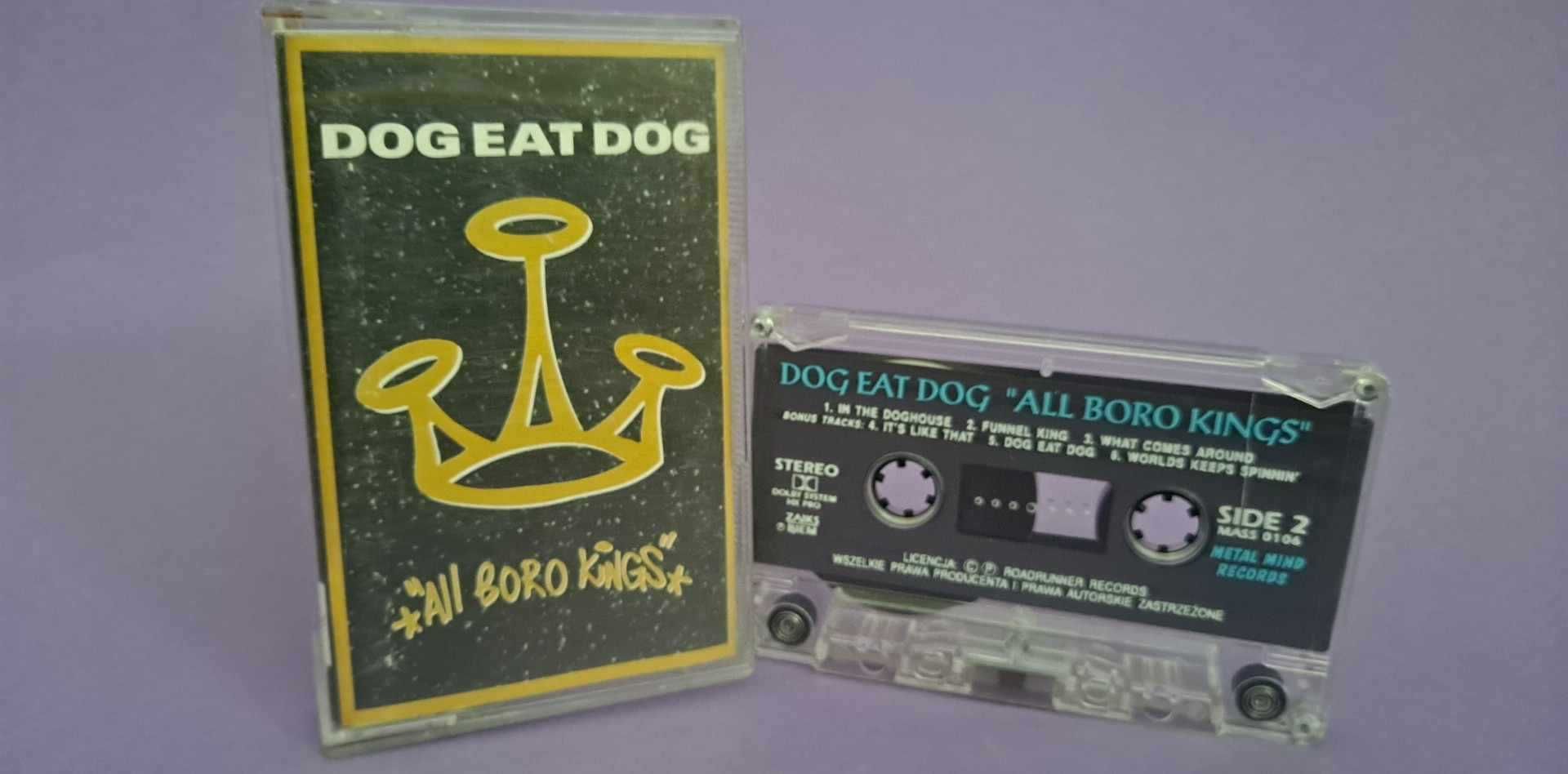 Dog Eat Dog – All Boro Kings , 1994 KASETA MAGNETOFONOWA