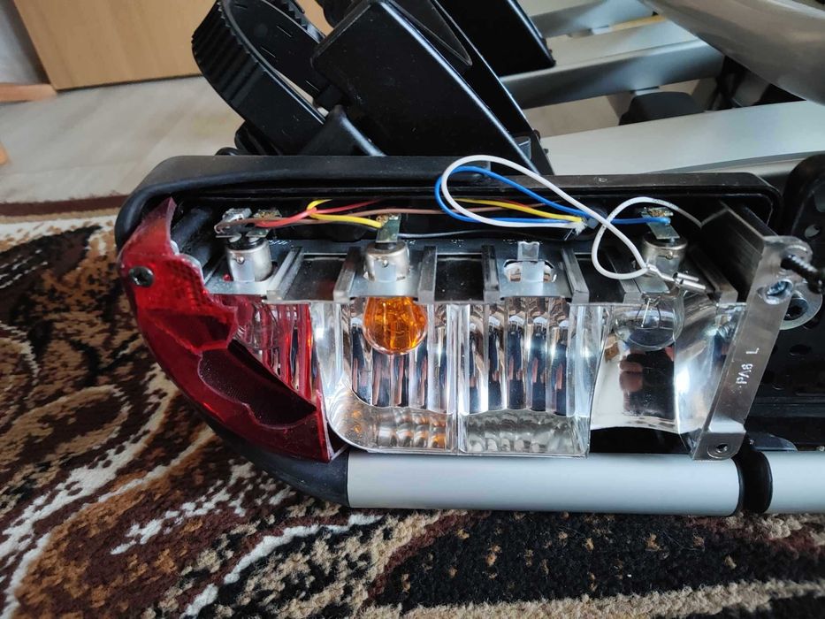 Bagaznik rowerowy Atera sport M3