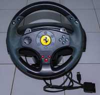 Volante e Pedais - Thrustmaster Ferrari GT RumbleForce 2-in-1