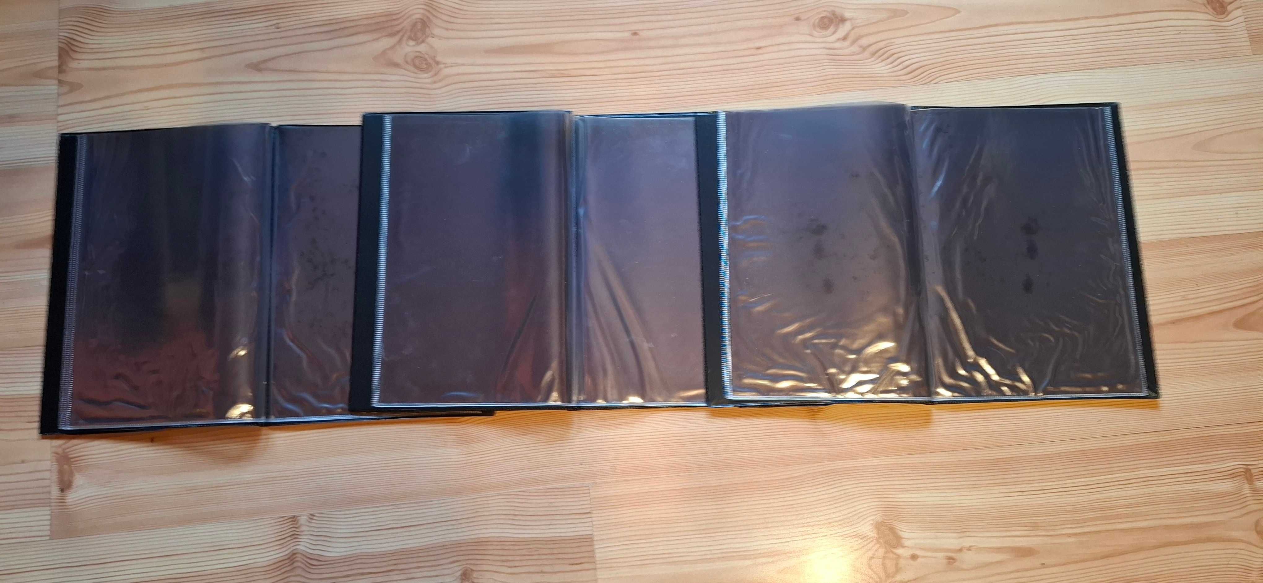 Karty Menu do dań i napojów -zestaw 3 sztuk.