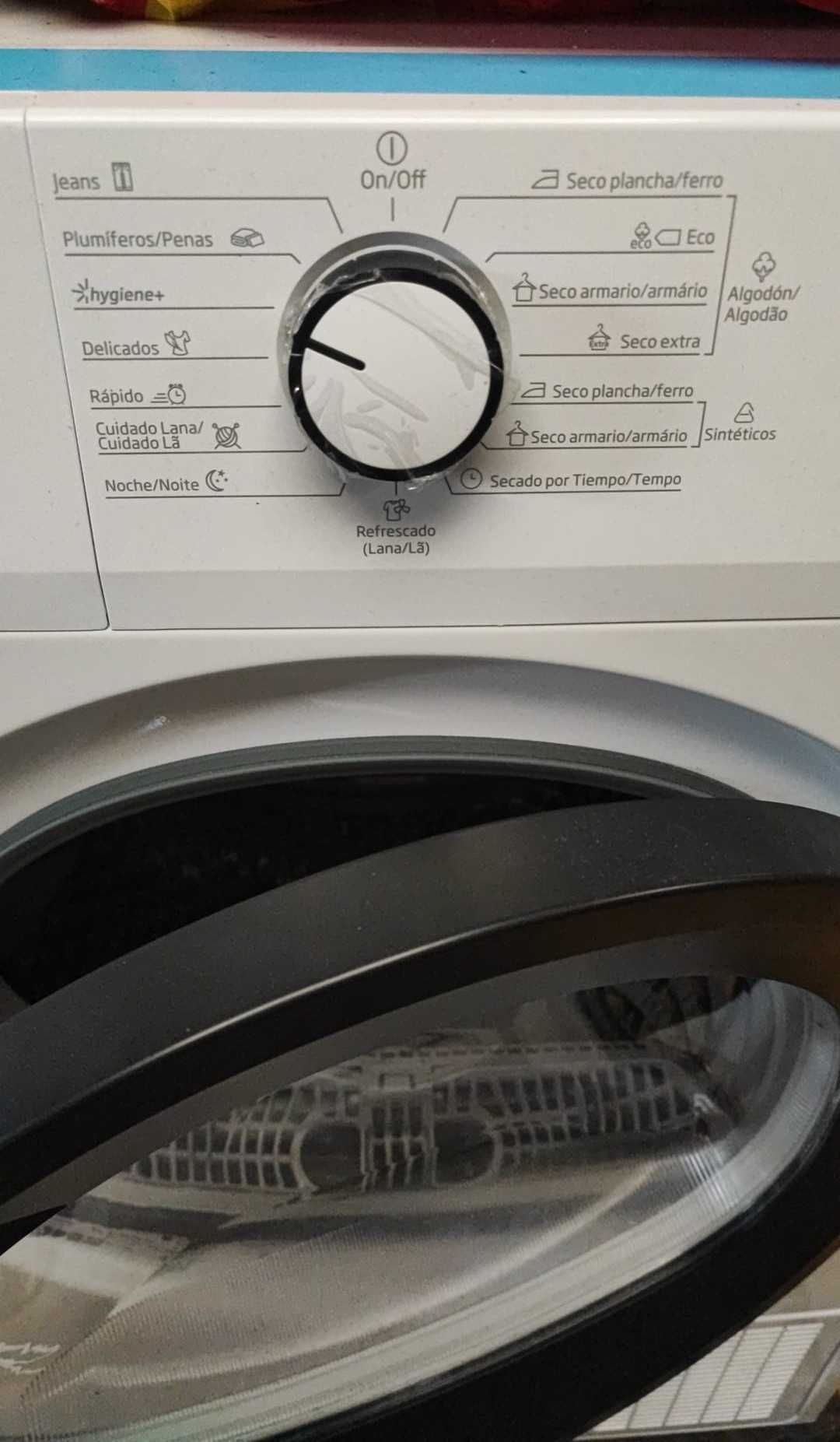 máquina secar roupa nova 8kg
