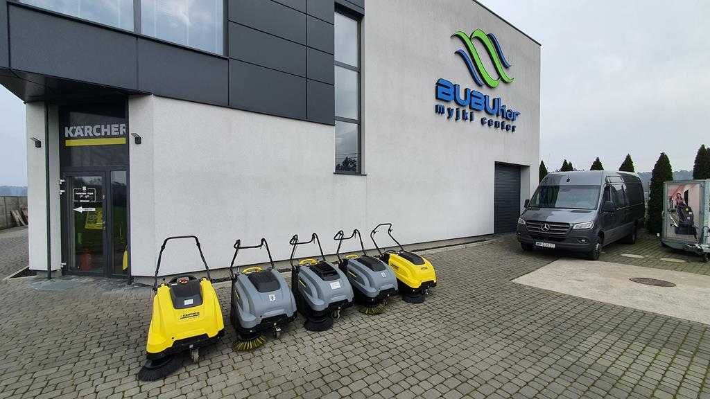 ZAMIATARKA KARCHER KM 75/40 Elektryczne Spalinowe DUŻY WYBÓR !!!