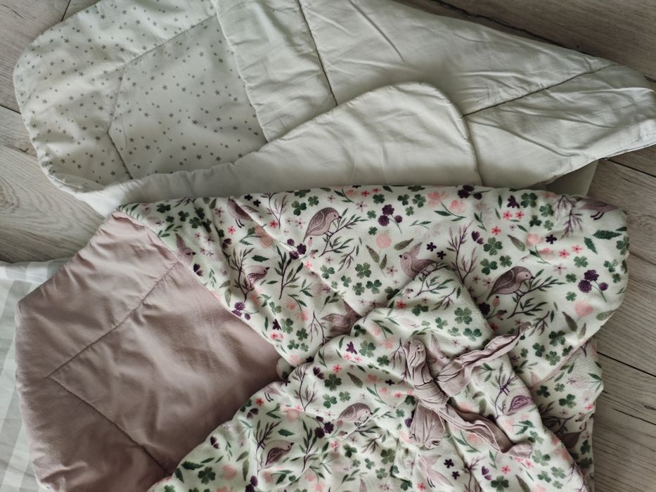 Mix dla dzieci nocnik śpiworki butelki smoczek śliniak ubranka