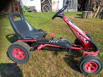Gokart na pedały