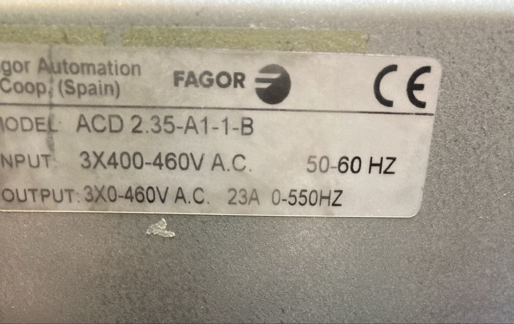 Compact Drive Fagor