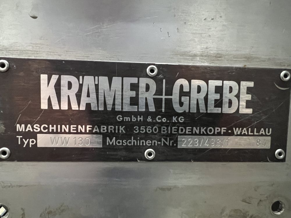 Мясорубка Kramer Grebe