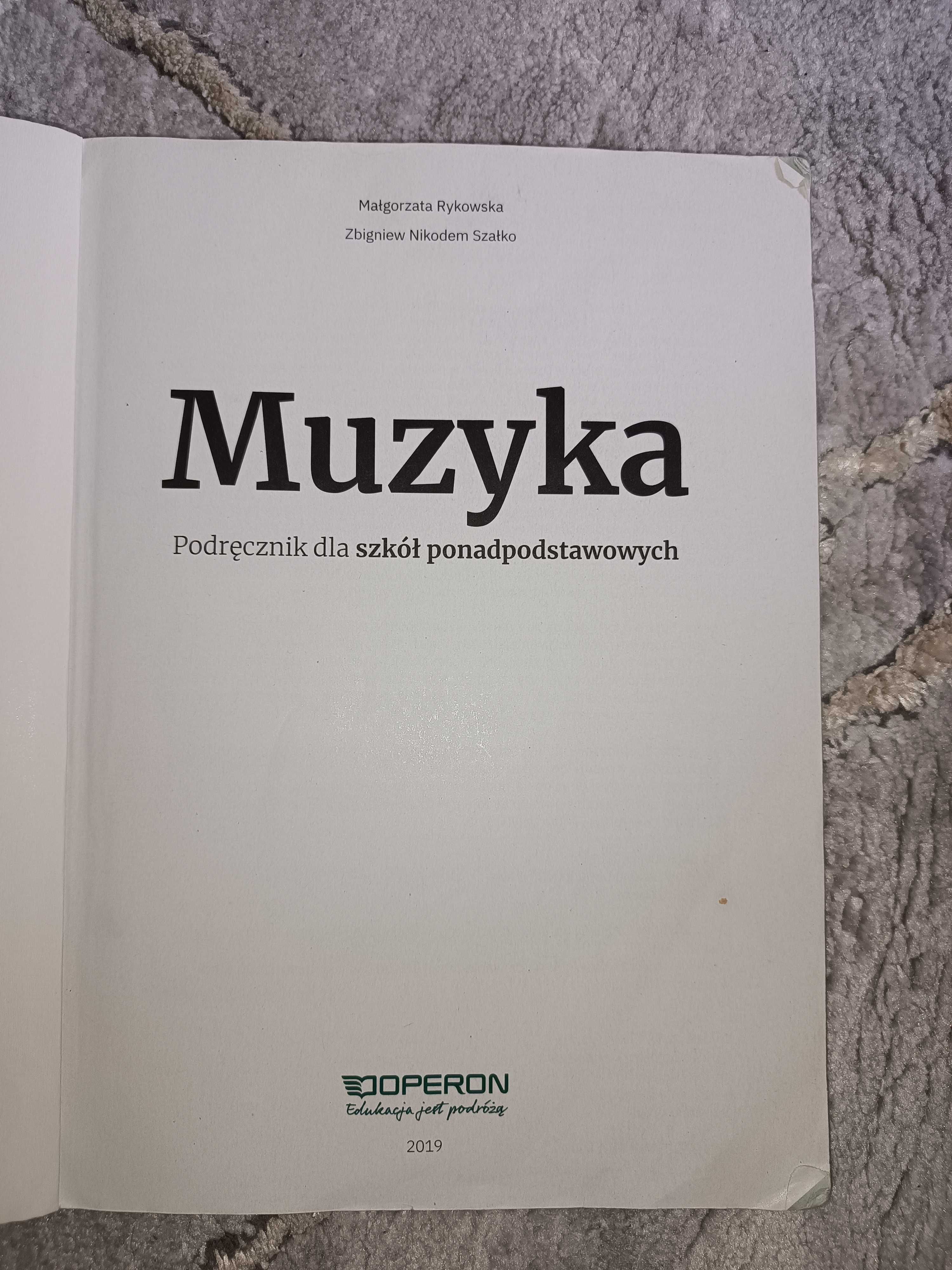 Muzyka do klasy 1 operon