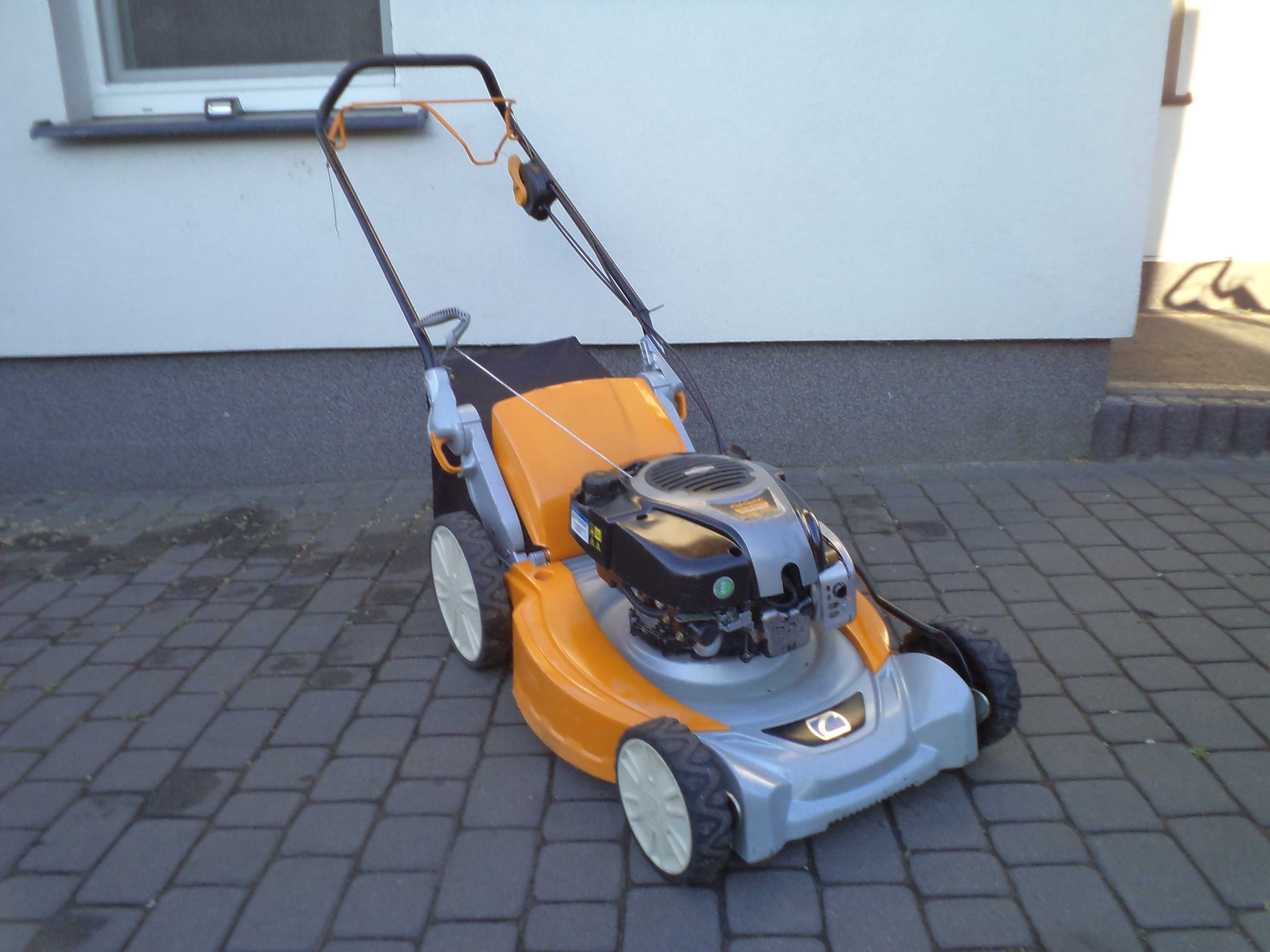 Kosiarka spalinowa MTD Cub Cadet Briggs&Stratton 750 mieląca WYSYŁAM