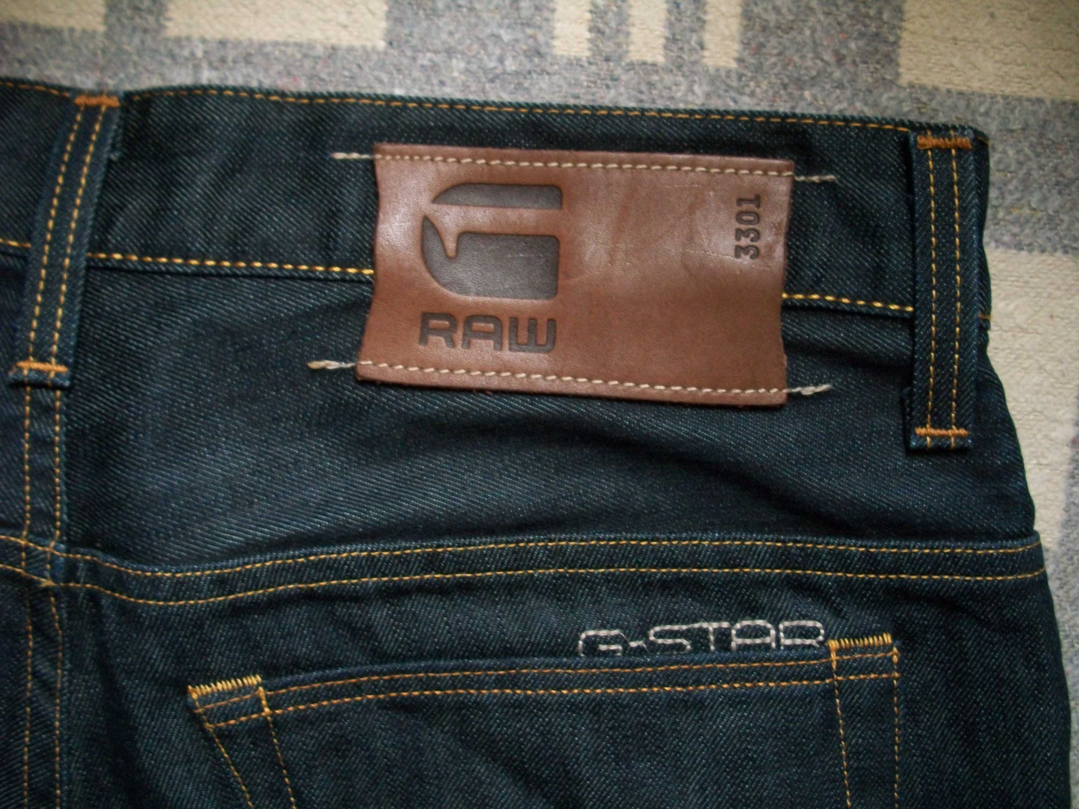 джинсы G-Star  32-32 полуталия 41-41.5 см оригинал Италия