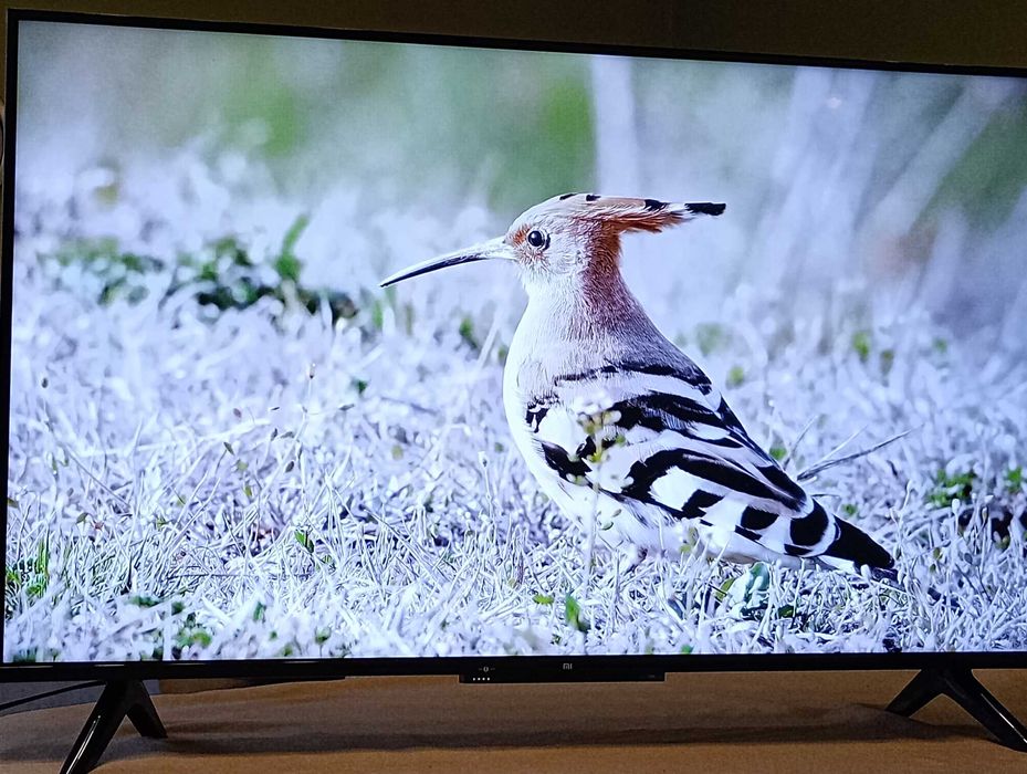 Markowy 43 cale, bardzo dobry Smart TV, UHD 4K.