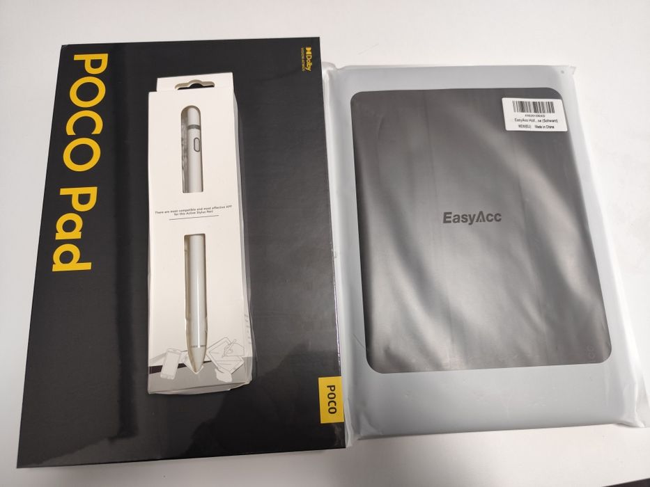 Tablet Xiaomi POCO PAD 12.1" 8/256 GB Versão Global _ Novo sem uso